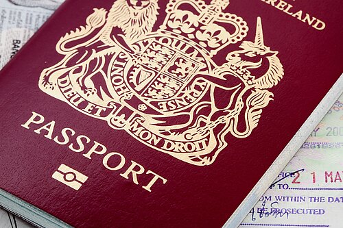 A passport.