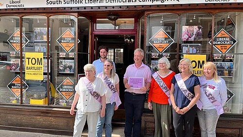 Tom Bartleet meets WASPI campaigners